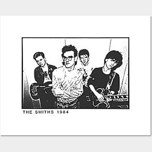 The Smiths on Posters and Art